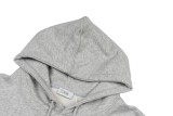 Dior Logo Embroidery Hoodie (Gray) 251119