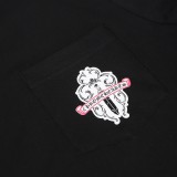 Chrome Hearts Green Dagger Print Long-Sleeve 251119