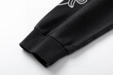 Chrome Hearts Crewneck Washed Print Long-Sleeve T-Shirt 251119