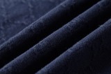 Gucci Tonal Jacquard Gradient Denim Jacket 251119