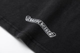 Chrome Hearts Crewneck Washed Print Long-Sleeve T-Shirt 251119