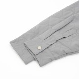 Dior New Diamond Check Shirt Jacket 251119