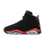 Air Jordan 6 Retro Reverse Infrared Black/Red
