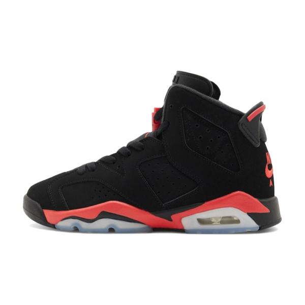 Air Jordan 6 Retro Reverse Infrared Black/Red
