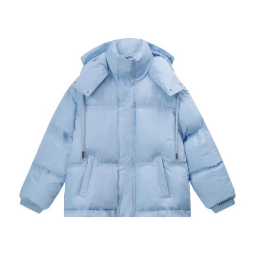 Ami Paris Fall Winter Limited Capsule Collection Heart Logo Couple Puffer Jacket 251126