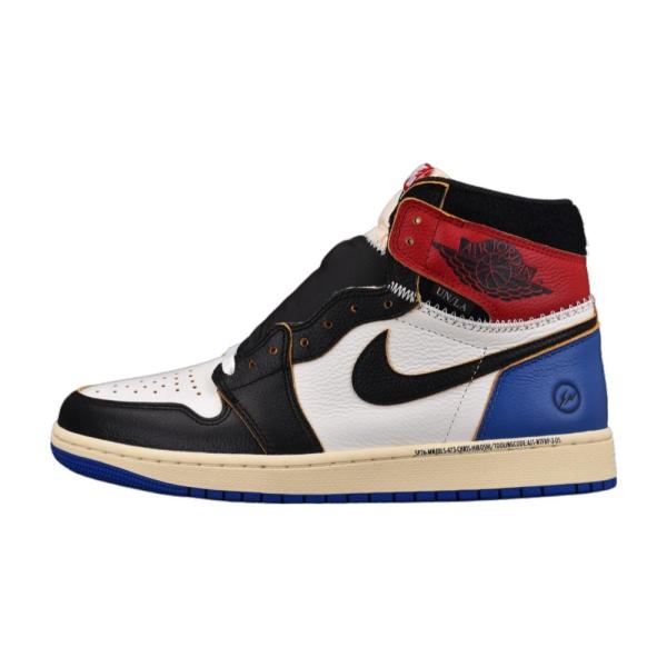 Air Jordan 1 Retro High OG SP Fragment x Union LA Varsity Red Sport Royal