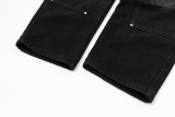 Balenciaga 25SS Winter Fleece-Lined Jeans 251126