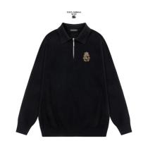 Dolce & Gabbana Zip-Up Collar Sweater 251126