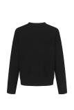 MM6 Maison Margiela Four-Point Logo Round Neck Sweater 251126