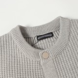 Chrome Hearts Pin and Patch Knit Cardigan 251126