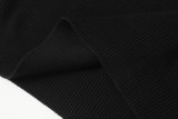 MM6 Maison Margiela Four-Point Logo Round Neck Sweater 251126