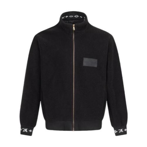 Louis Vuitton Monogram Shearling Fleece Stand Collar Jacket 251204