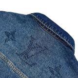 Louis Vuitton 25SS Ombre Monogram Denim Jacket 251204