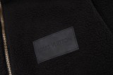 Louis Vuitton Monogram Shearling Fleece Stand Collar Jacket 251204