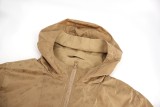 Louis Vuitton All-Over Print Reversible Trench Jacket (Khaki) 251204
