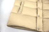 Prada Sleeve Pocket Puffer Jacket (Apricot) 251204