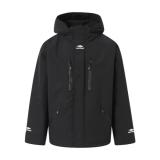 Balenciaga 25SS 3B Embroidery Ski Shell Jacket 251204