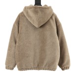Celine Triomphe Suede Cotton Jacket 251204