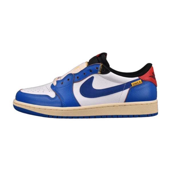 Union x Air Jordan 1 Retro Low OG Summit White Blue White
