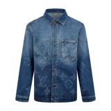 Louis Vuitton 25SS Ombre Monogram Denim Jacket 251204