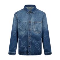 Louis Vuitton 25SS Ombre Monogram Denim Jacket 251204