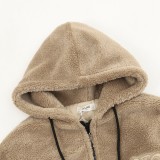 Celine Triomphe Suede Cotton Jacket 251204