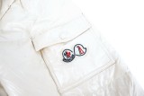 Moncler 70th Anniversary Glossy Puffer Jacket (Off-White) 251204