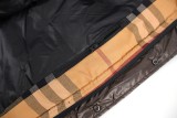 Burberry Chest Embroidery Puffer Jacket (Brown) 251204