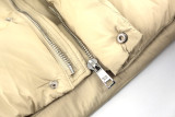 Prada Sleeve Pocket Puffer Jacket (Apricot) 251204