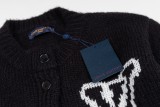 Louis Vuitton Large Logo Knit Jacket 251204