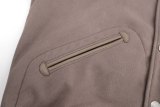 Dior Suede & Leather Sleeve Friend Embroidery Baseball Jacket 251204