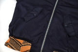Prada Ethnic Print Nylon Pilot Jacket 251204