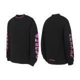 Chrome Hearts 23SS Sanskrit Print Long Sleeve T-Shirt 251204