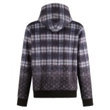 Louis Vuitton 25SS Check Ombre Wool Blend Hoodie 251204