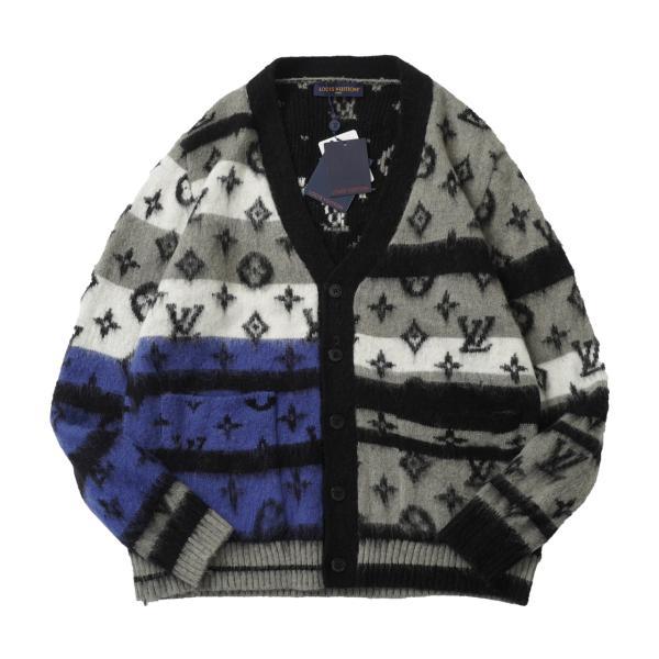 Louis Vuitton Mohair Jacquard Cardigan 251204