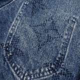 Louis Vuitton 25SS Ombre Monogram Denim Jacket 251204