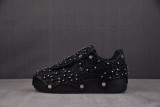 Nike Air Force 1 Low Swarovski Retroreflective Crystals Black (Women's)