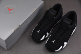 Air Jordan 14 Retro Black White