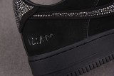 Ja Morant x Swarovski x Nike Air Force 1 Black