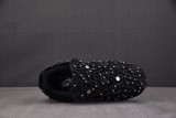 Nike Air Force 1 Low Swarovski Retroreflective Crystals Black (Women's)
