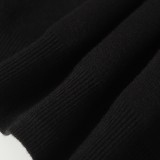 Louis Vuitton Leather-Trimmed Wool Zip Jacket
