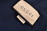 Gucci 23FW GG Print Hooded Shearling Jacket