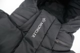 Moncler Jarama Black Warrior Down Jacket