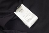 Fendi Logo Flocking Print Hooded Jacket