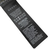 Gucci Demna Embroidered Logo Denim Long-Sleeve Shirt Jacket (Blue)