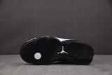 Air Jordan 14 Retro Black White