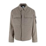 Bottega Veneta 25FW Cashmere Shirt Jacket