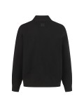 Louis Vuitton Leather-Trimmed Wool Zip Jacket