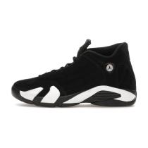 Air Jordan 14 Retro Black White