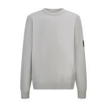 Stone Island Compass Logo Crewneck Sweater (Gray)